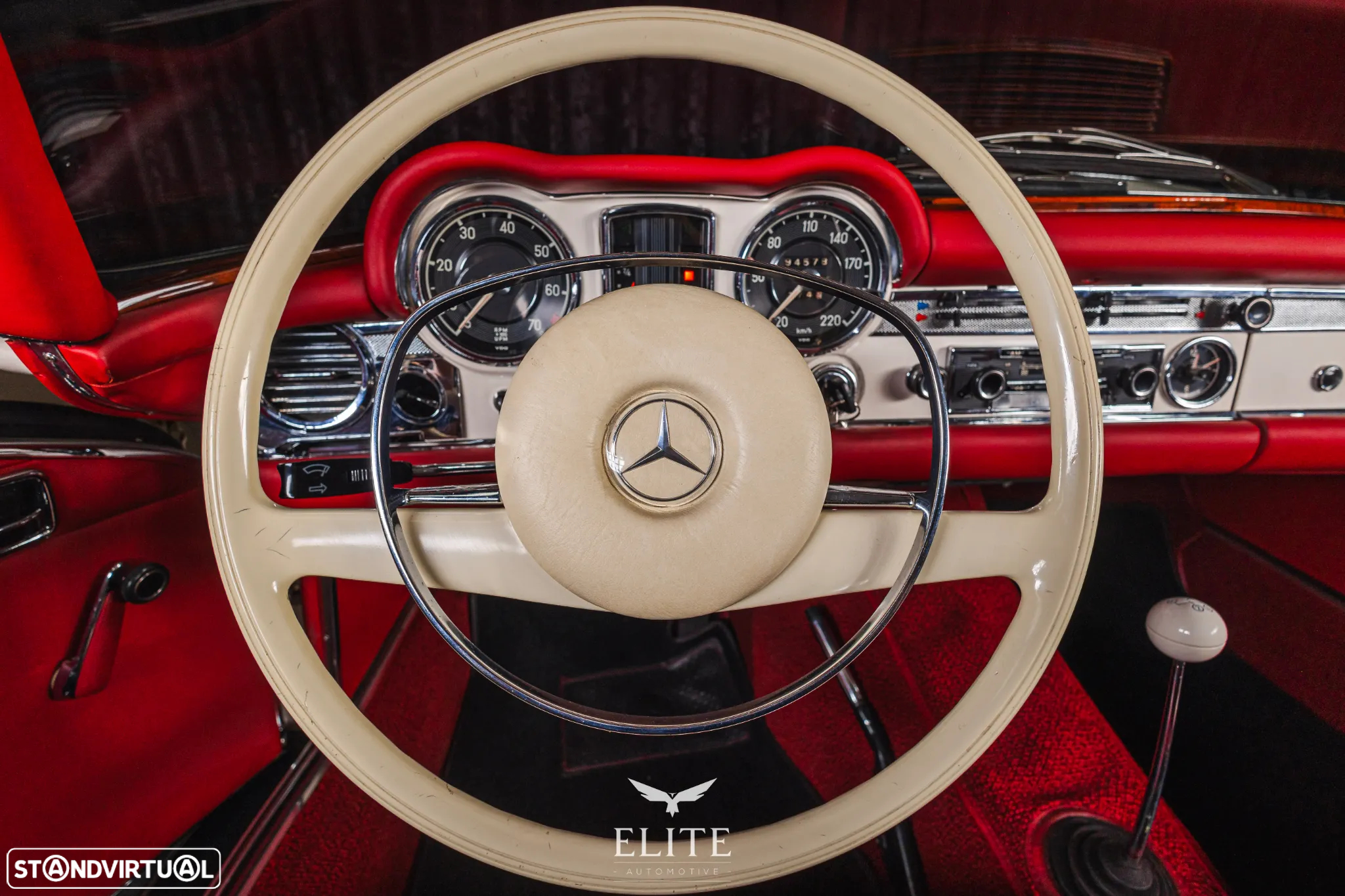 Mercedes-Benz SL 280 - 27