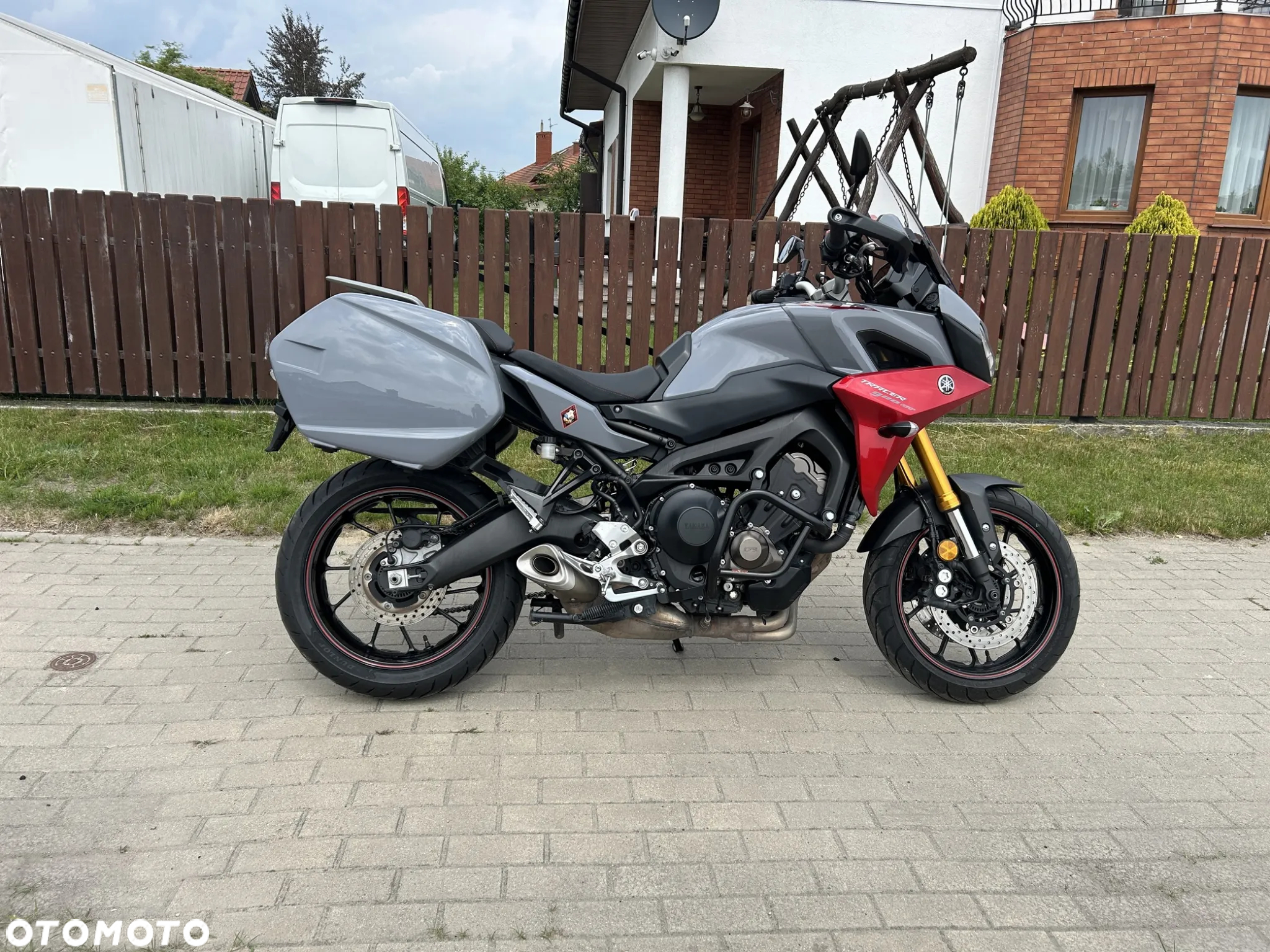 Yamaha Tracer - 3