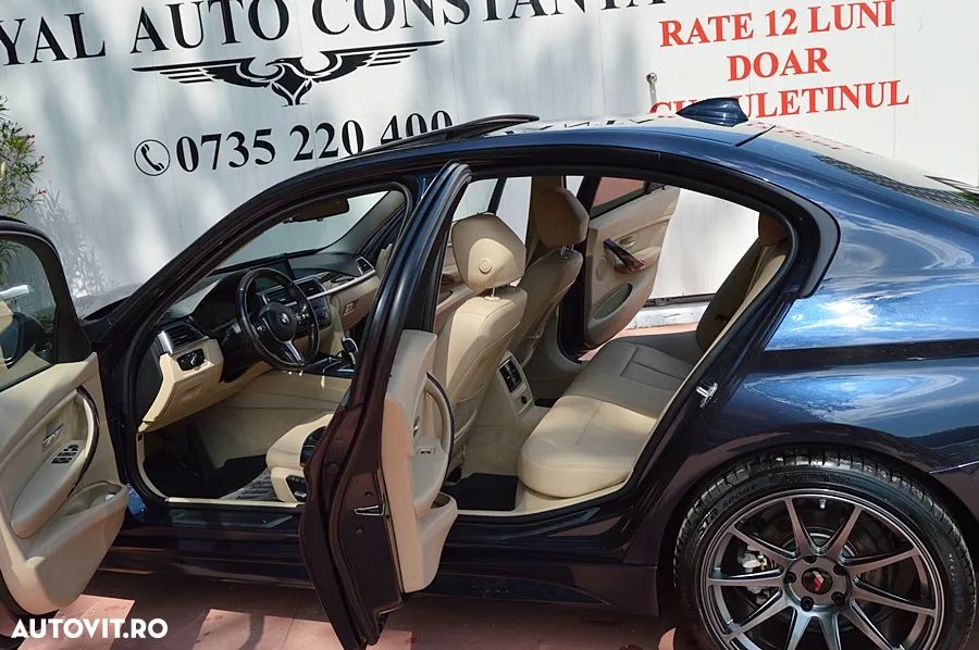 BMW Seria 3 320i xDrive Aut. Edition M Sport Shadow - 14