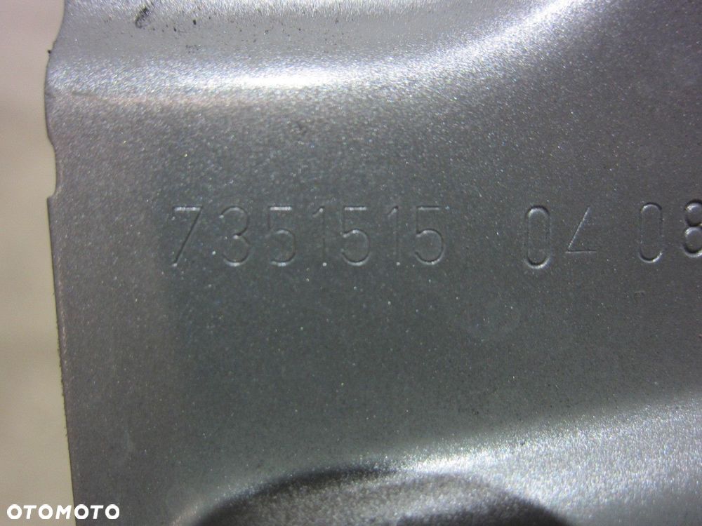 BMW X1 F48 X1 MOCOWANIE BŁOTNIKA LEWY PRZÓD LEWA STRONA 41007355991 7355991 - 7