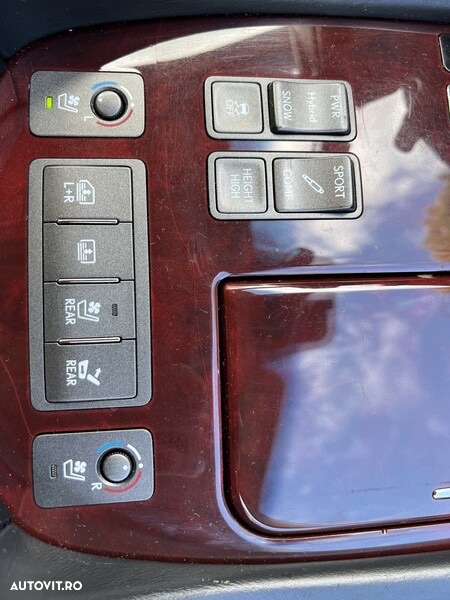 Lexus Seria LS 600h L Aut Luxury - 9