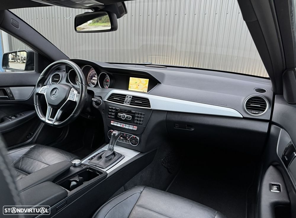 Mercedes-Benz C 220 CDI Coupe 7G-TRONIC Edition - 22