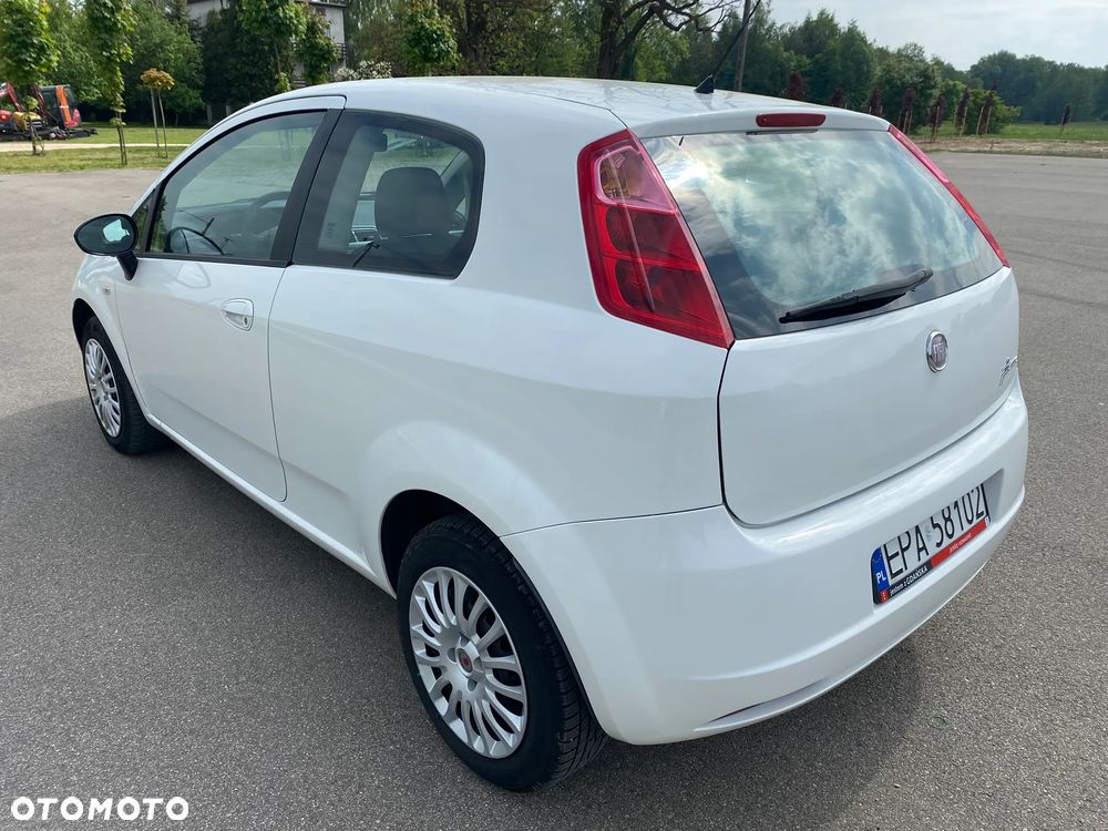 Fiat Grande Punto 1.4 8V - 7