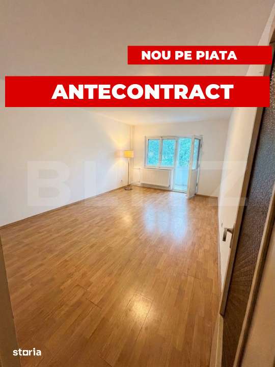 Apartament 2 camere decomandat, 65 mp, etaj 2/4, zona Tractorul — fotografia 1