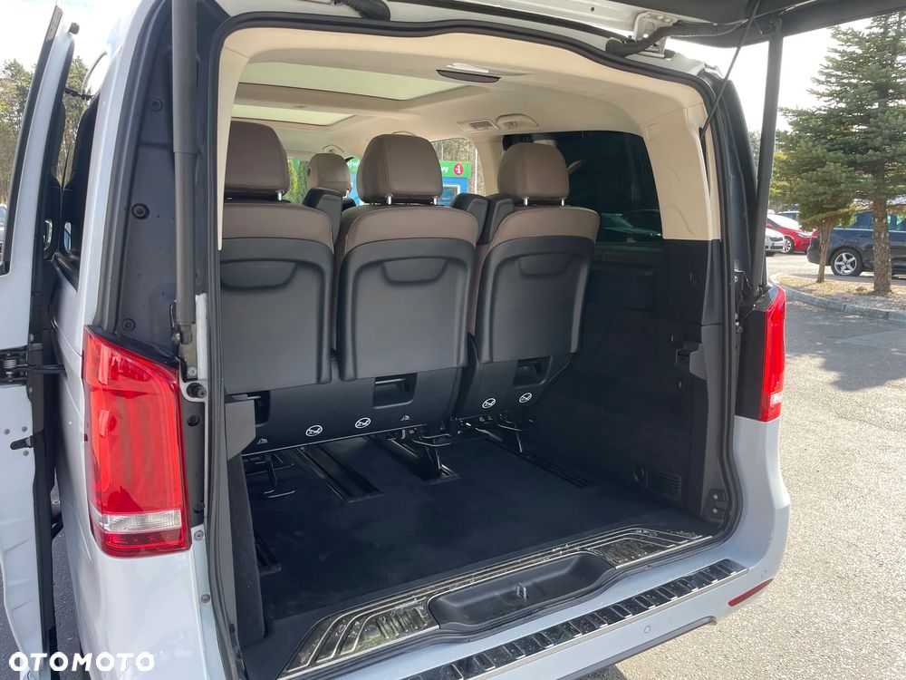 Mercedes-Benz Klasa V 300 d Exclusive 9G-Tronic (d³ugi) - 10