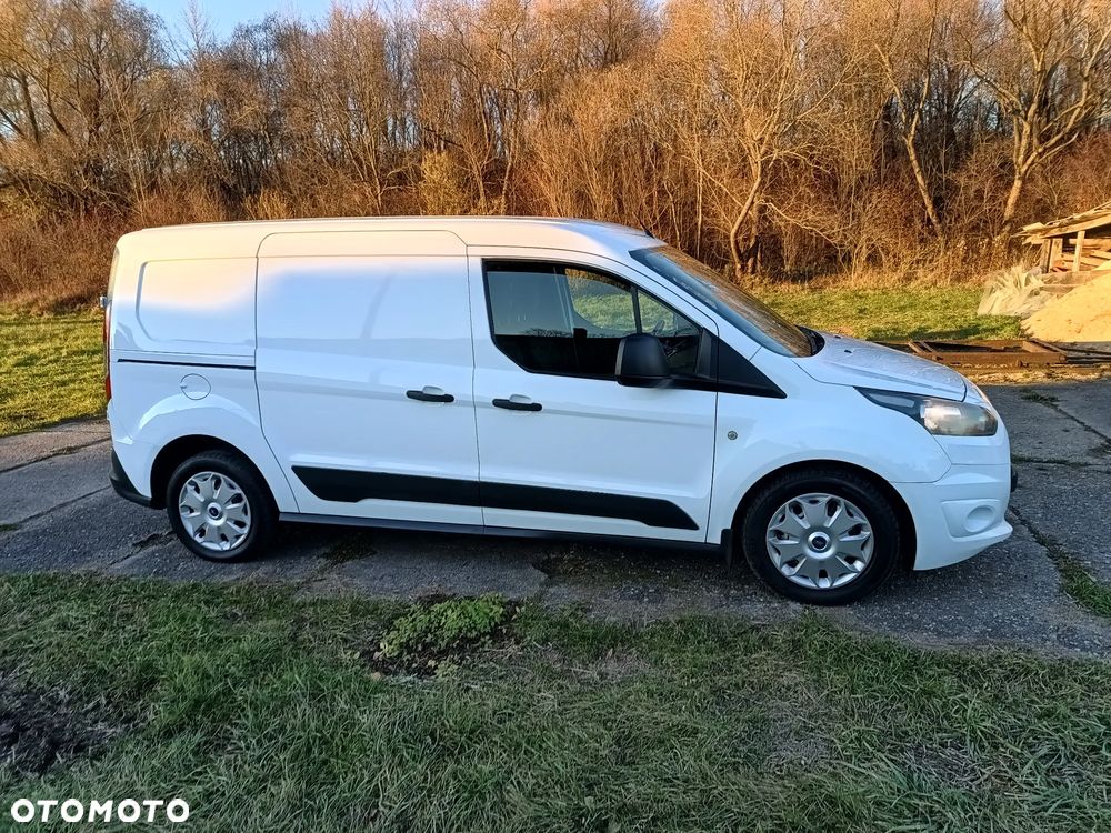 Ford Transit Connect LONG 1.6 diesel 95kM, manual 2014 rok NISKIE SPALANIE, BEZ WKŁADU FINANSOWEGO, GOTOWY DO PRACY!!! - 10