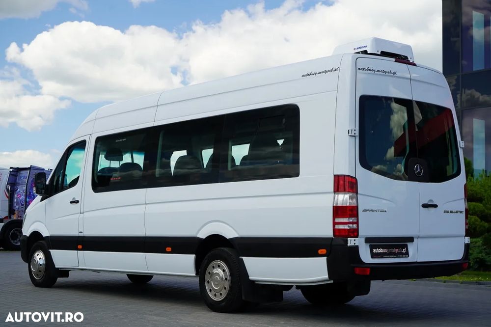 Mercedes-Benz SPRINTER 516 BLUETEC / AER CONDIȚIONAT / IMPORTAT - 7