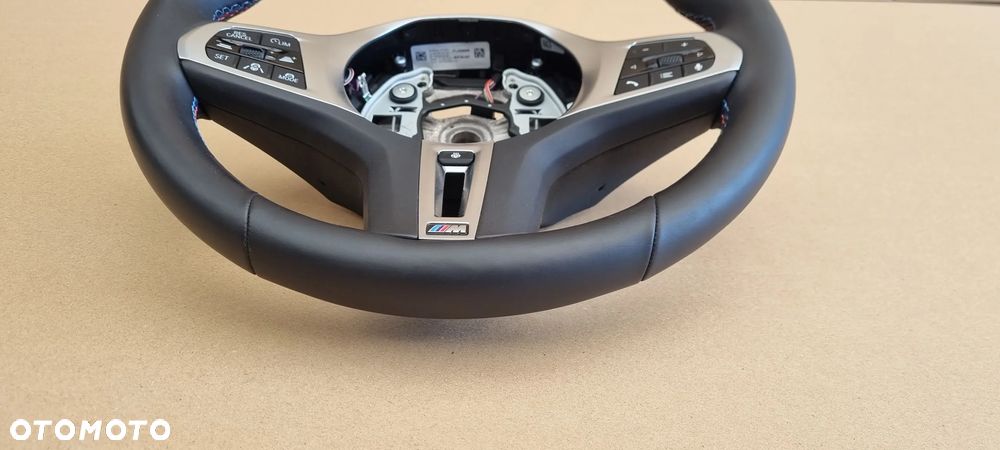 BMW I4 G26 M-PAKIET 2020- Kierownica Skóra Oryginał - 3