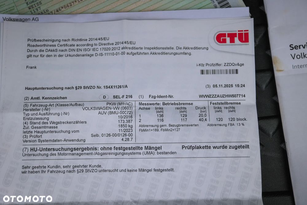 Volkswagen Golf Sportsvan 1.2 TSI (BlueMotion Technology) Comfortline - 31