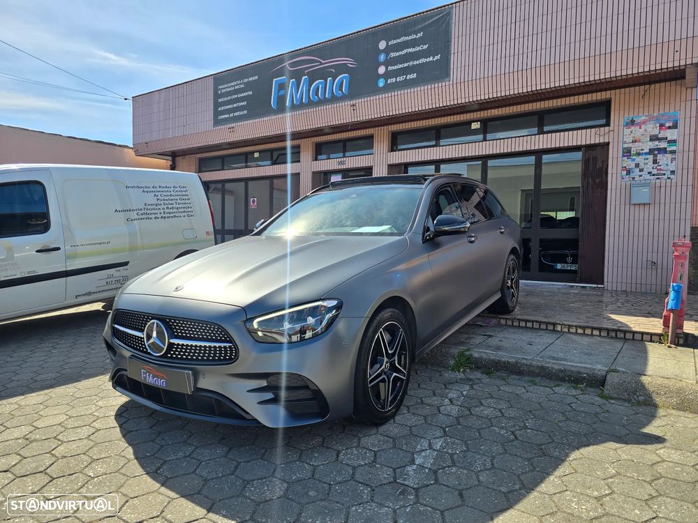 Mercedes-Benz E 300 de 4Matic 9G-TRONIC AMG Line - 1