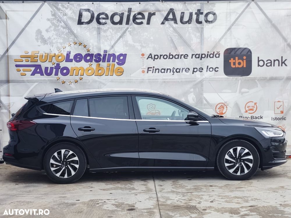 Ford Focus 1.5 EcoBlue 8AT Titanium X - 11