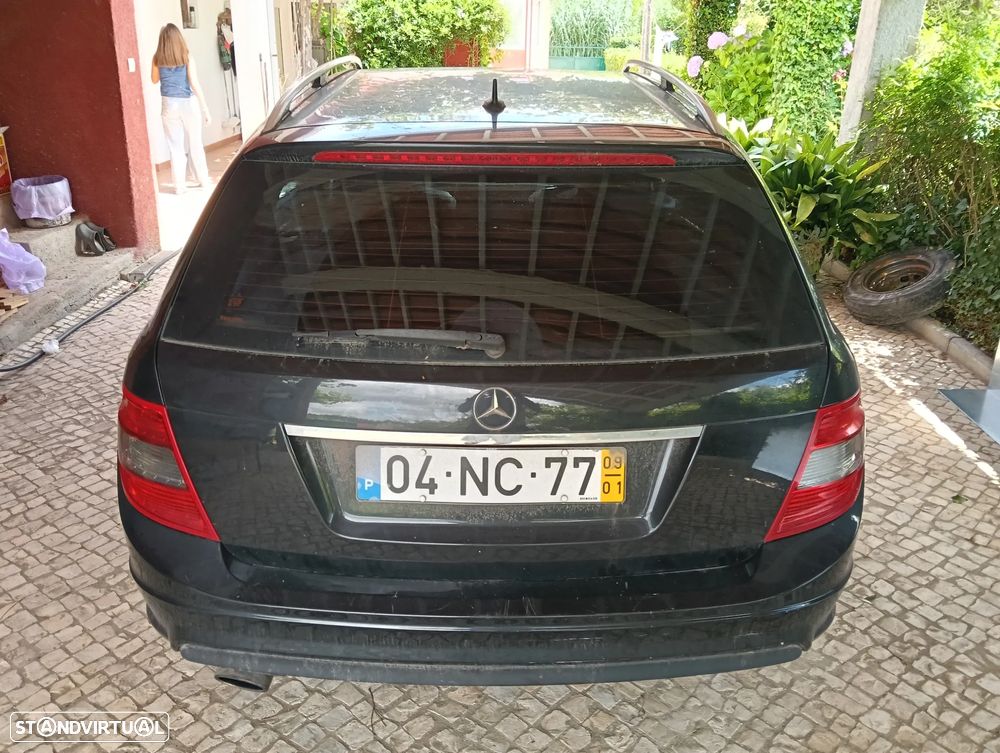 Mercedes-Benz C 180 Station Kompressor BlueEFFICIENCY Avantgarde - 13