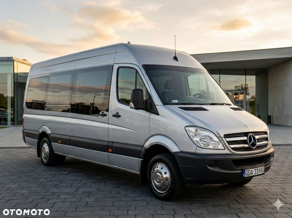 Mercedes-Benz Sprinter 518/519, podwójne szyby ,21 miejsc 3,0 CDI V6 - 1