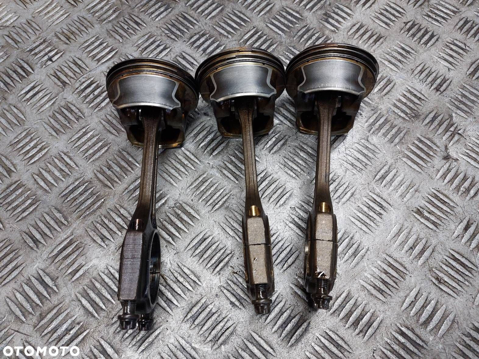 TŁOK + KORBOWÓD BMW E46 LIFT 318i 2.0 16V N46 N46B20A - 5