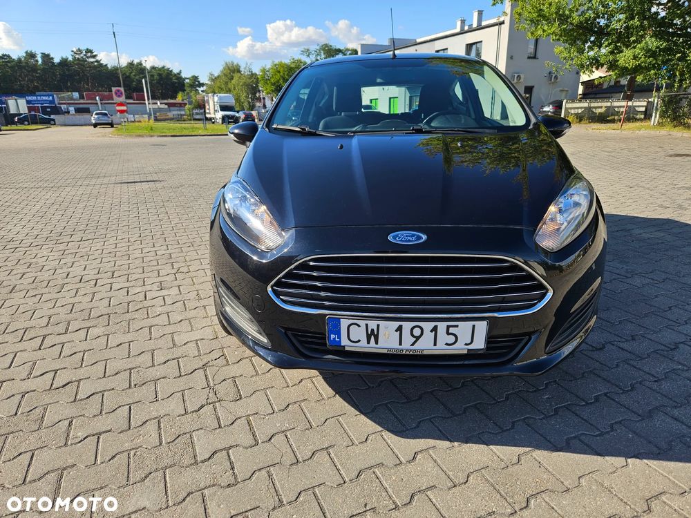 Ford Fiesta 1.25 Silver X