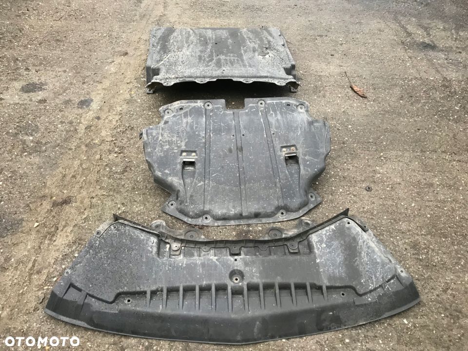 MERCEDES 221 lift oslona pod silnik 350 cdi - 1