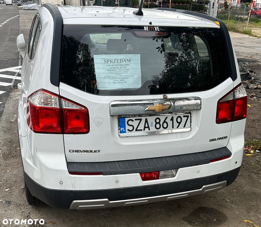 Chevrolet Orlando - 5