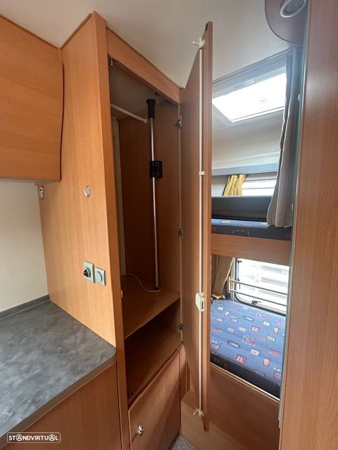 Knaus Sport Traveller 605 DKG  Beliches - 22