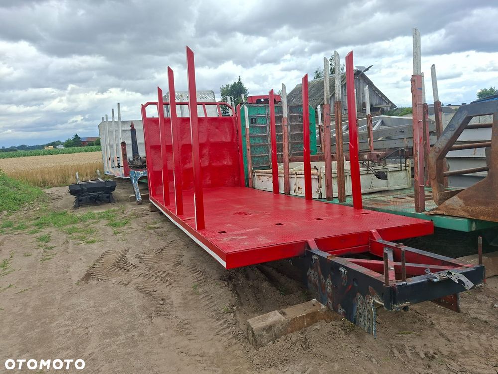 Zabudowa do drewna drzewa lasu Volvo FH FM 6x4 8x4 - 3