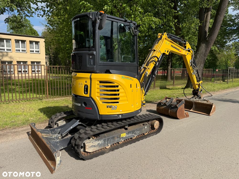 Yanmar Minikoparka Yanmar ViO33 ADVANCE - 3