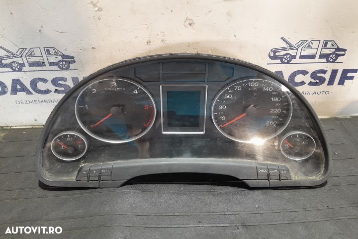 Ceasuri bord 036901830 036901830 Audi A4 B7 [2004 - 2008] Avant wagon - 1