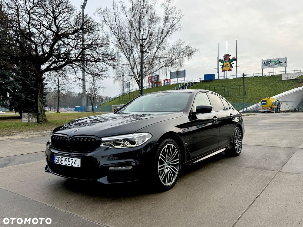BMW Seria 5 530e iPerformance M Sport sport - 1