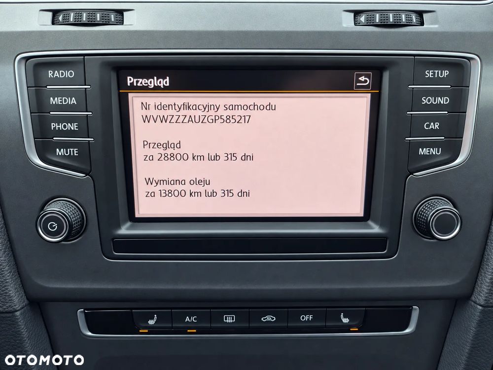 Volkswagen Golf 1.6 TDI BMT Trendline - 14