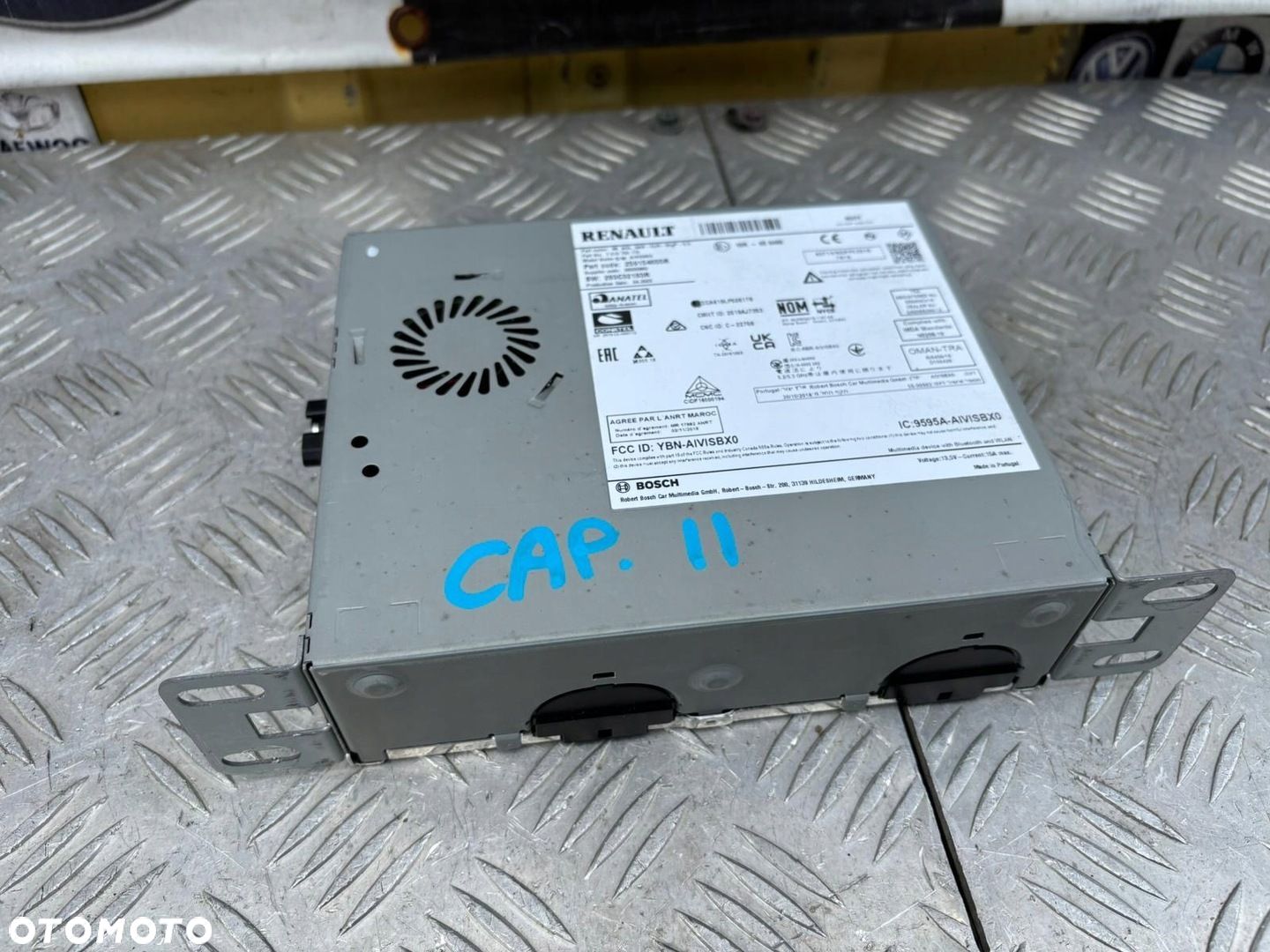 RENAULT CAPTUR II RADIO NAWIGACJA 259154655R - 1