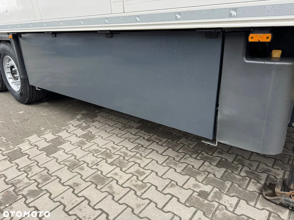 Schmitz Cargobull Chłodnia,Doppelstock, Carrier Vector 1550, Winda ZEPRO - 22