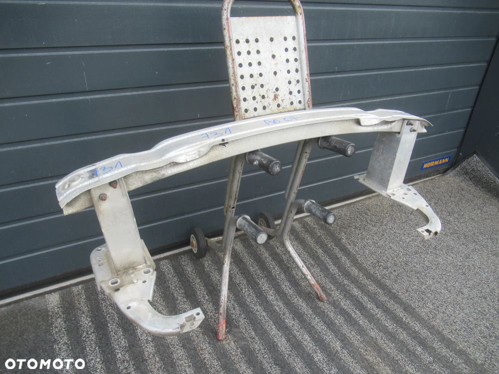 BELKA ZDERZAKA PRZEDNIA PRZÓD STREFY ZGNIOTU AUDI A6 C7 4G0 4G0807113A - 3