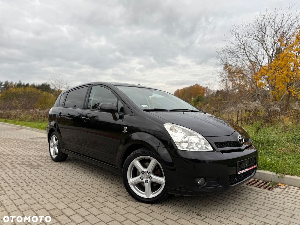 Toyota Corolla Verso 2.2 D-4D X + NAVI 7os - 4