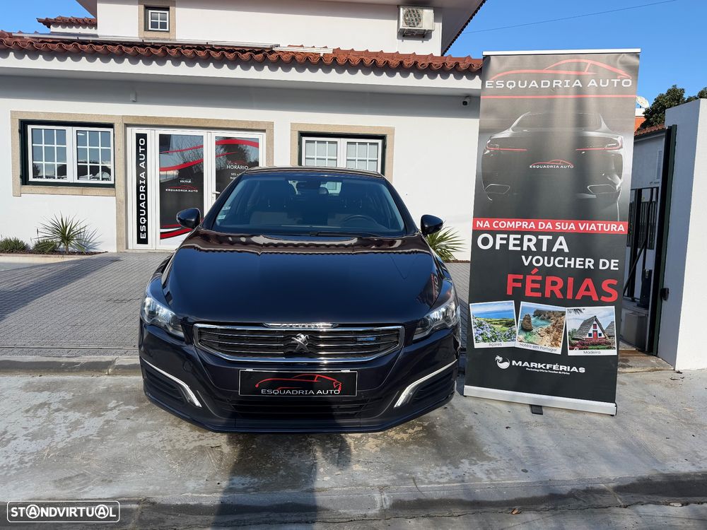 Peugeot 508 1.6 BlueHDi Allure - 1