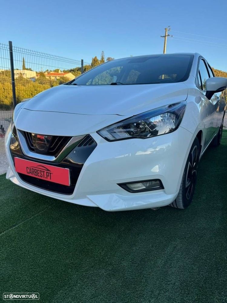 Nissan Micra 1.0 IG-T N-Design Black - 7