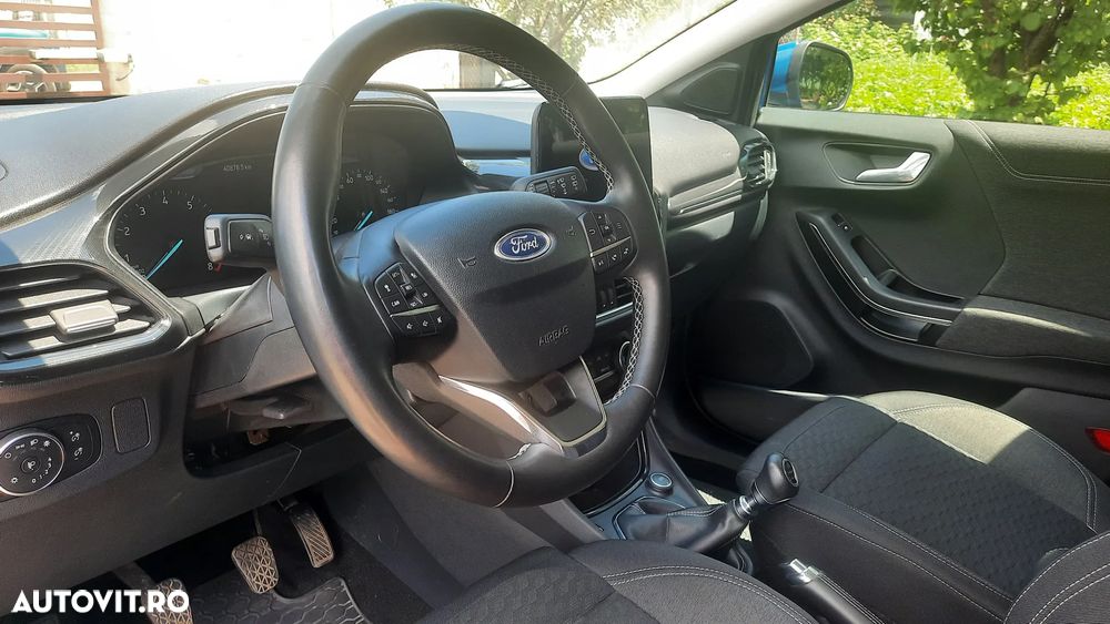 Ford Puma 1.0 EcoBoost MHEV Titanium X - 9