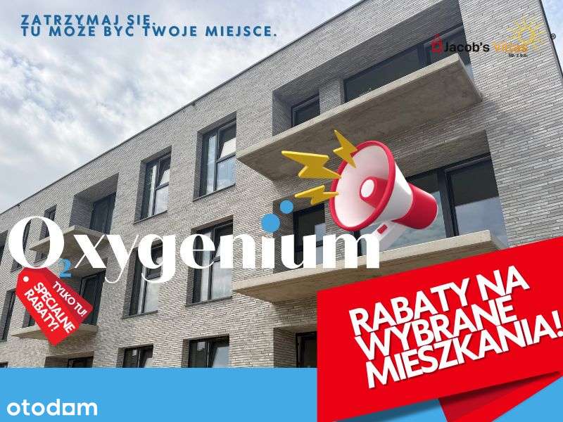 Mieszkanie z przestronnym układem w Pruszczu Gdańskim - 43.24 m²