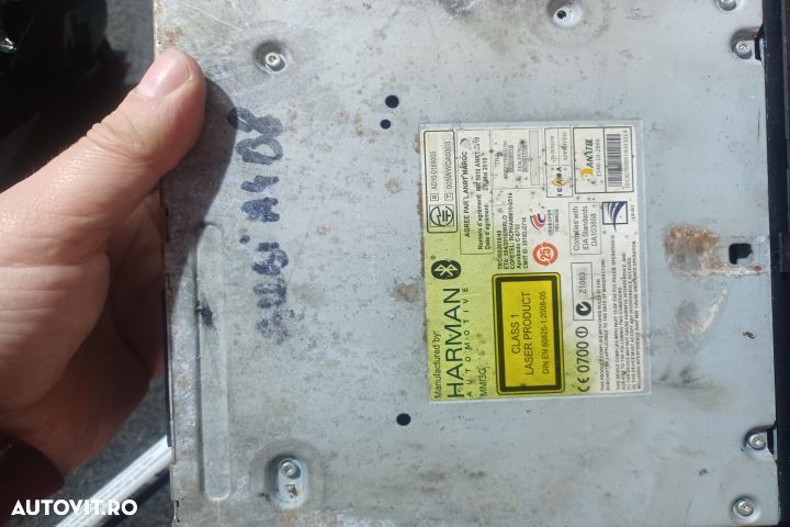 Display bord 8R1035666C 8R0919604 Display ecran afisaj bord navigatie - 4