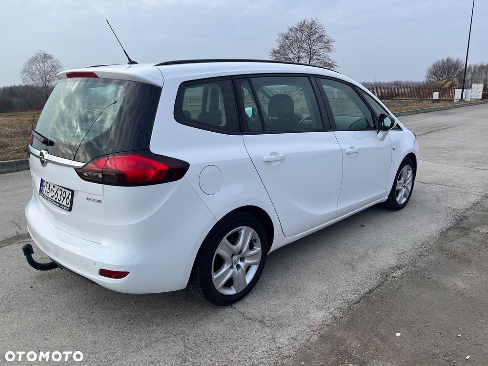 Opel Zafira Tourer 1.4 Turbo Edition - 13