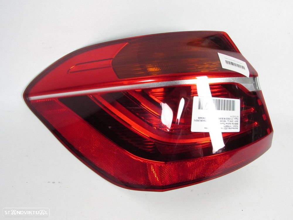 Farolim Esquerdo/Trás Seminovo/ Original BMW 2 Active Tourer (F45) 63217311029 - 2