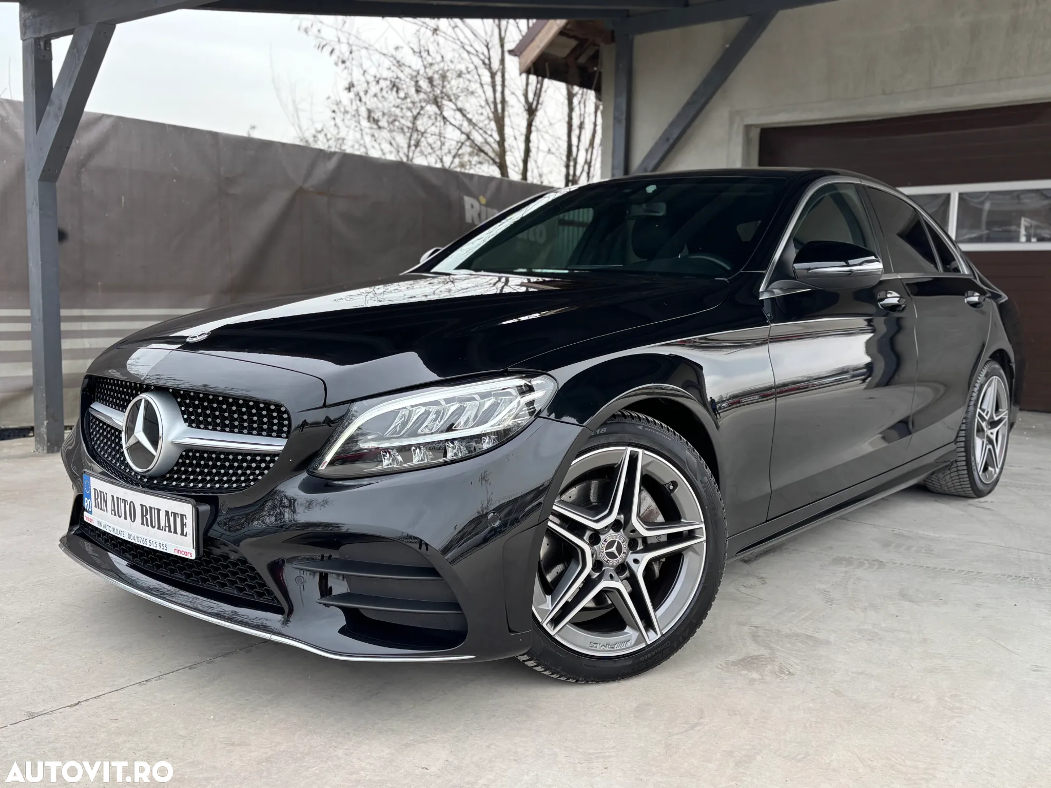Mercedes-Benz C 200 d T 9G-TRONIC AMG Line - 4