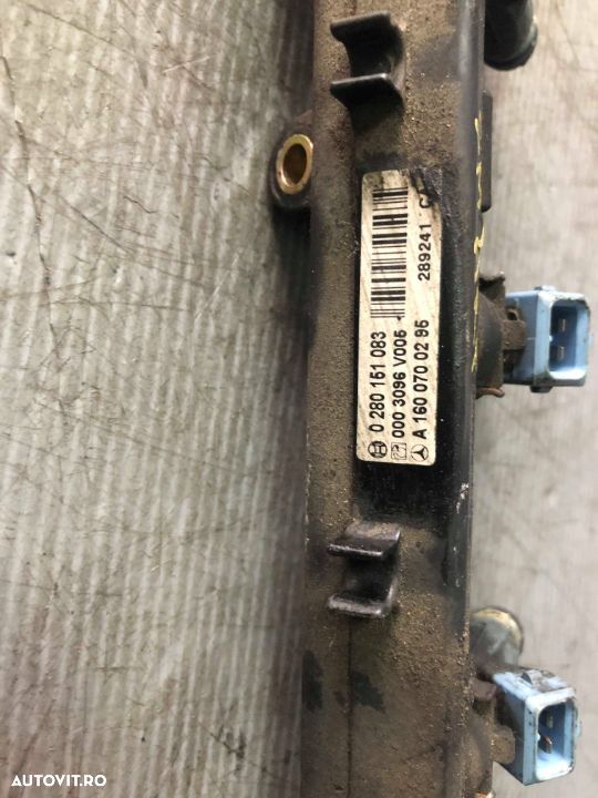 rampa cu injectoare   0.7 b smart fortwo cabrio roadster 2003-2007   ⭐⭐⭐⭐⭐ - 3