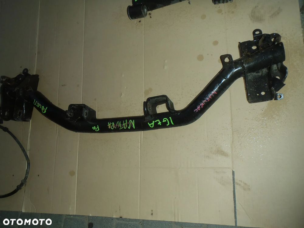 belka zawieszenie zawieszenie tył tylne wózek  wahacz fiat panda tył tylne natural power jak nowe nie malowane - 5