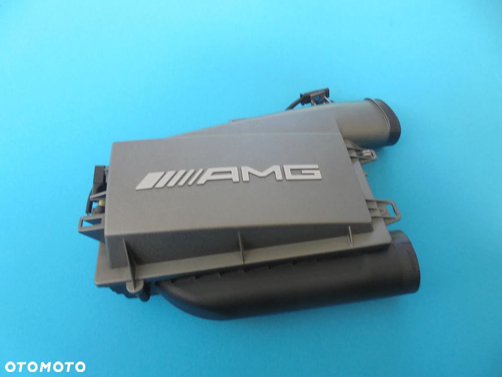 MERCEDES ML GL W166 6,3 AMG FILTR POWIETRZA OBUDOWA - 1