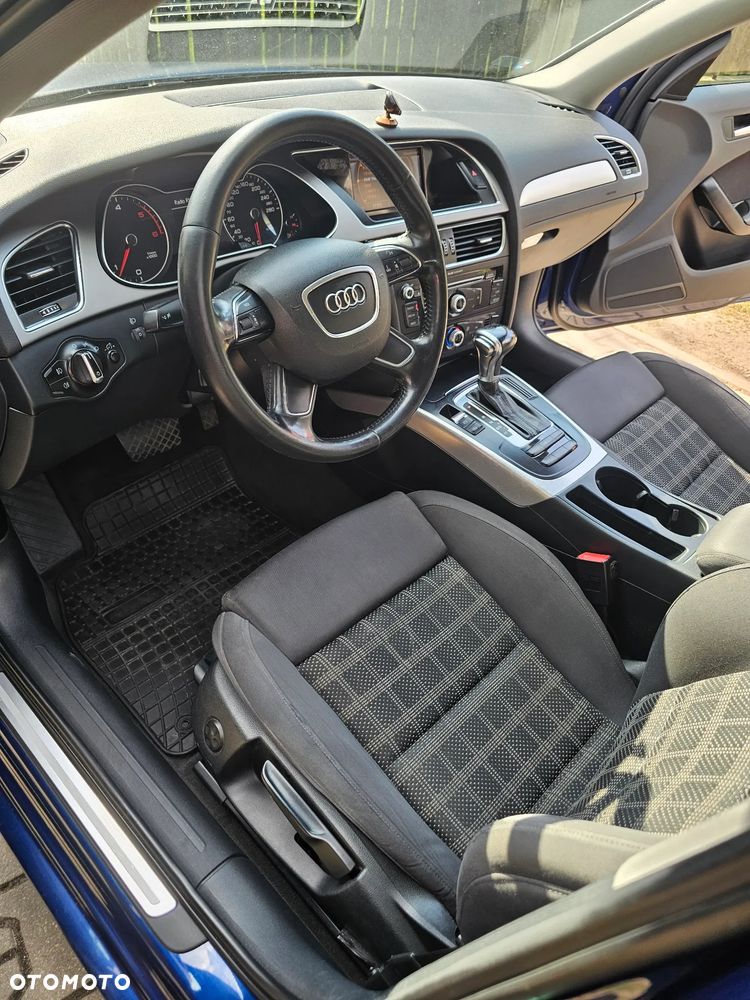 Audi A4 Avant 2.0 TDI DPF multitronic S line Sportpaket - 11