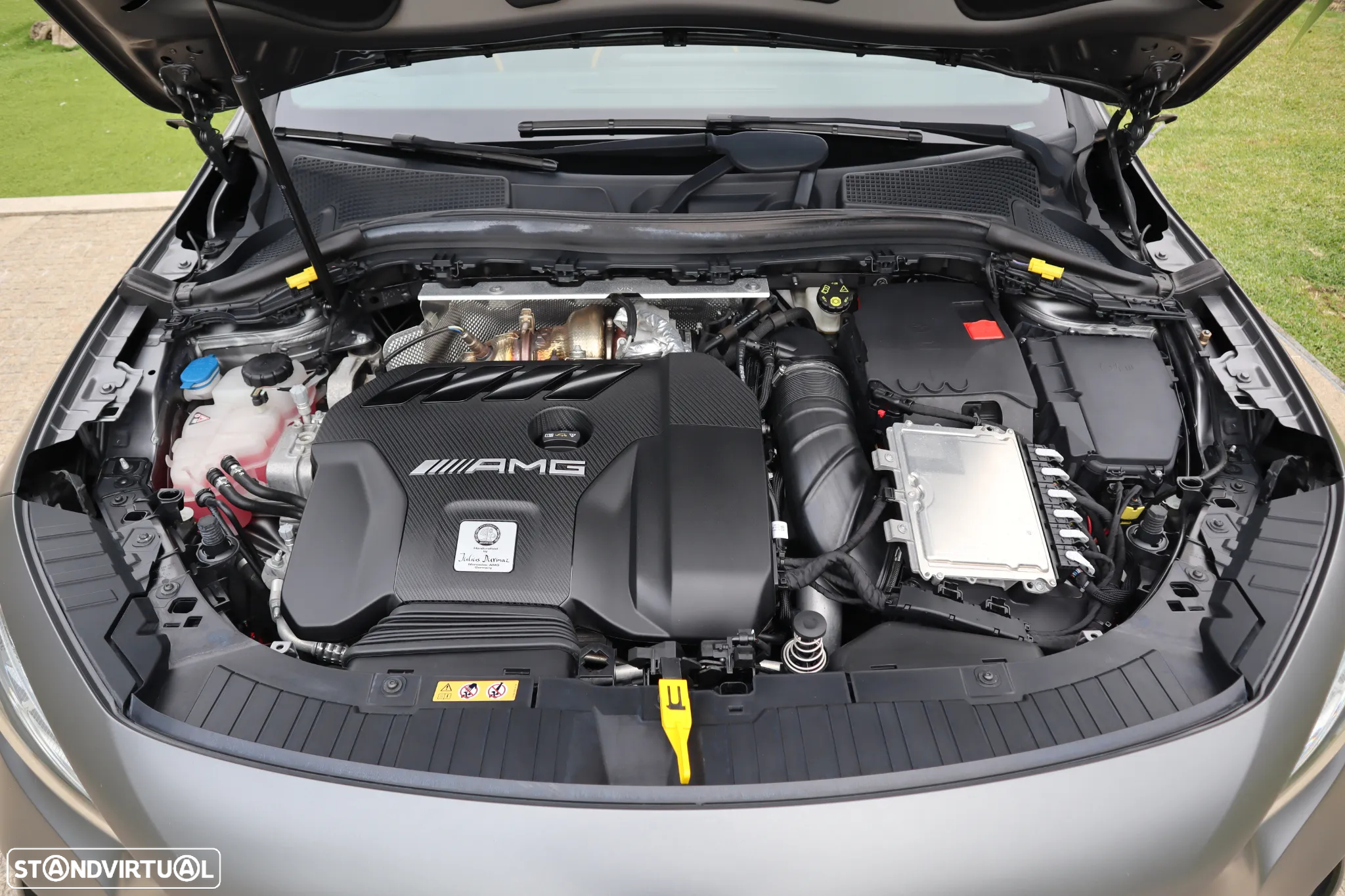 Mercedes-Benz GLA 45 AMG S 4-Matic - 8