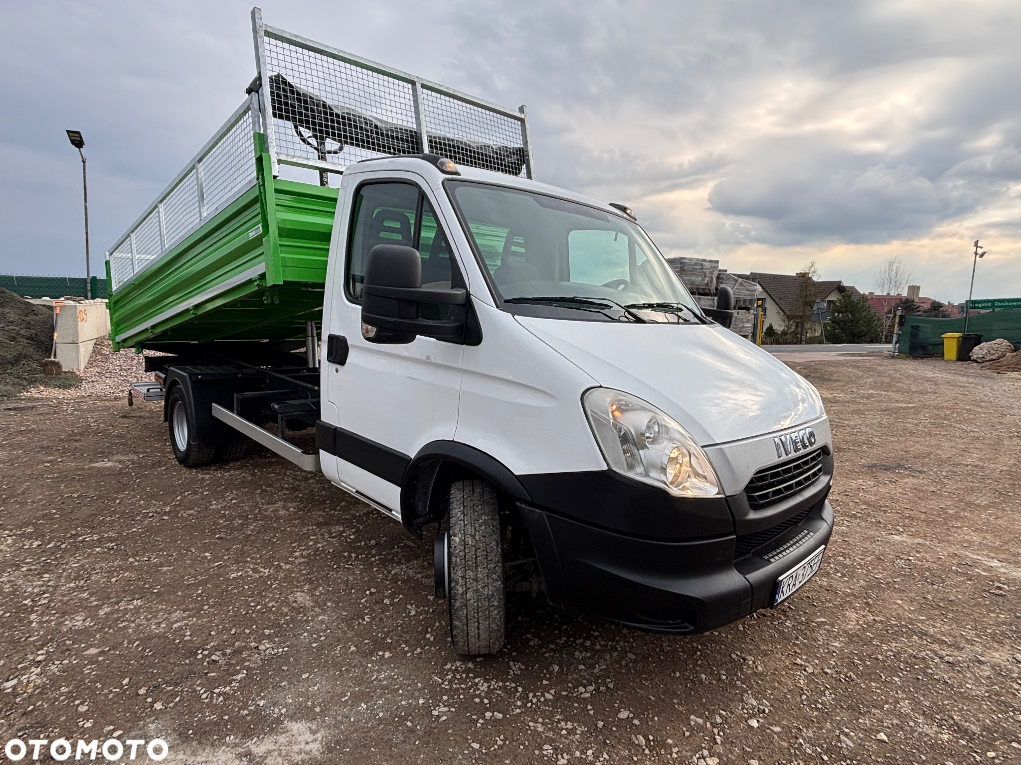Iveco DAILY wywrotka 50C17 65C17 70C17 KAT.B HDS WINDA KIPER - 11