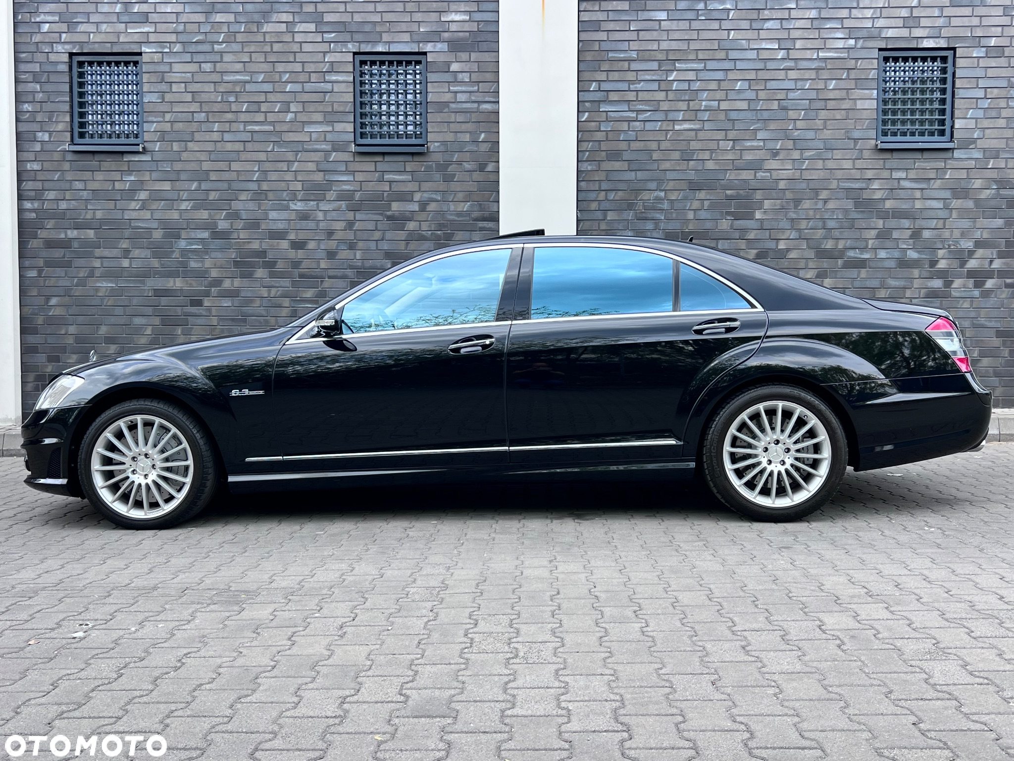 Mercedes-Benz Klasa S 63 AMG L - 6