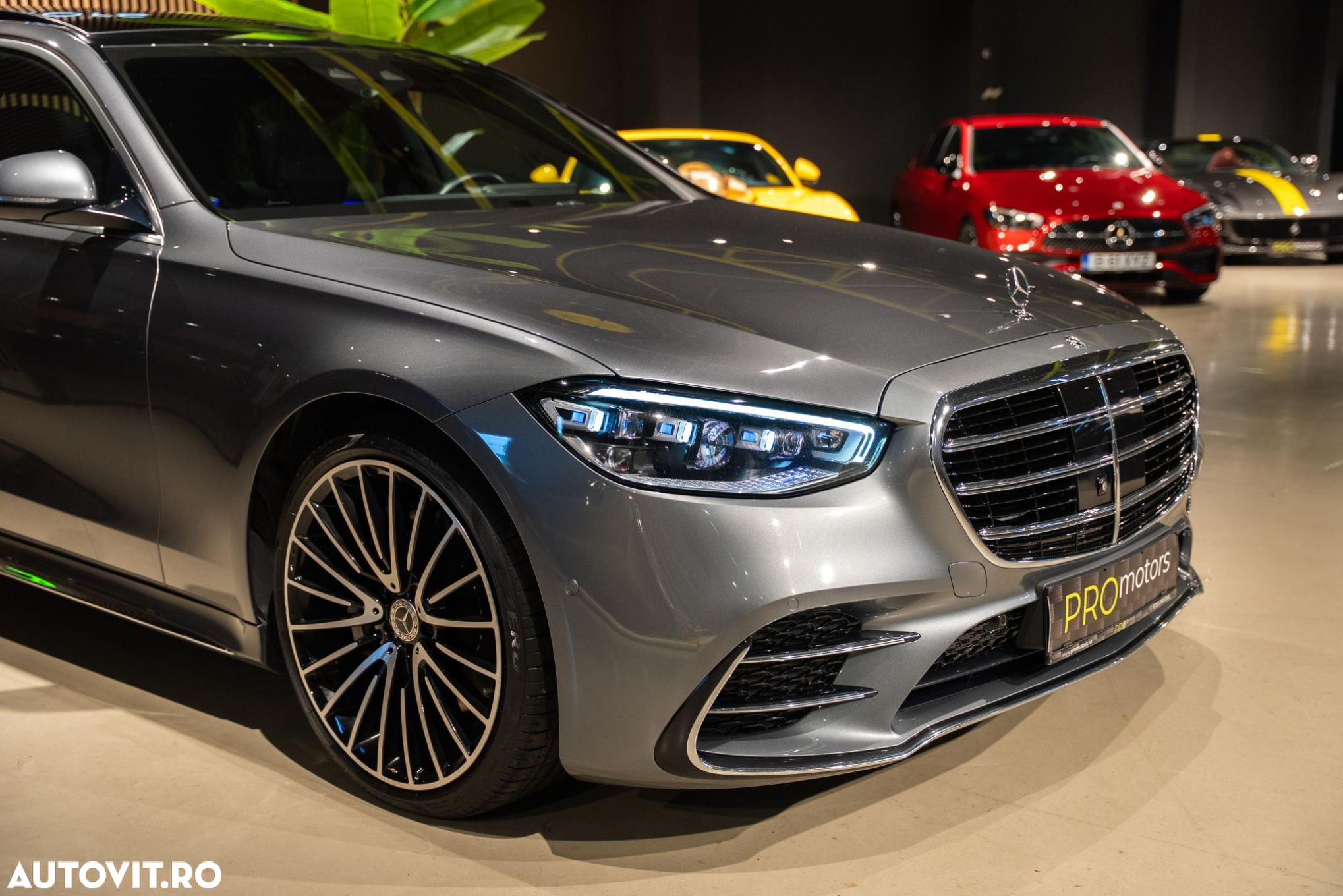 Mercedes-Benz S 400 d 4Matic L 9G-TRONIC - 7