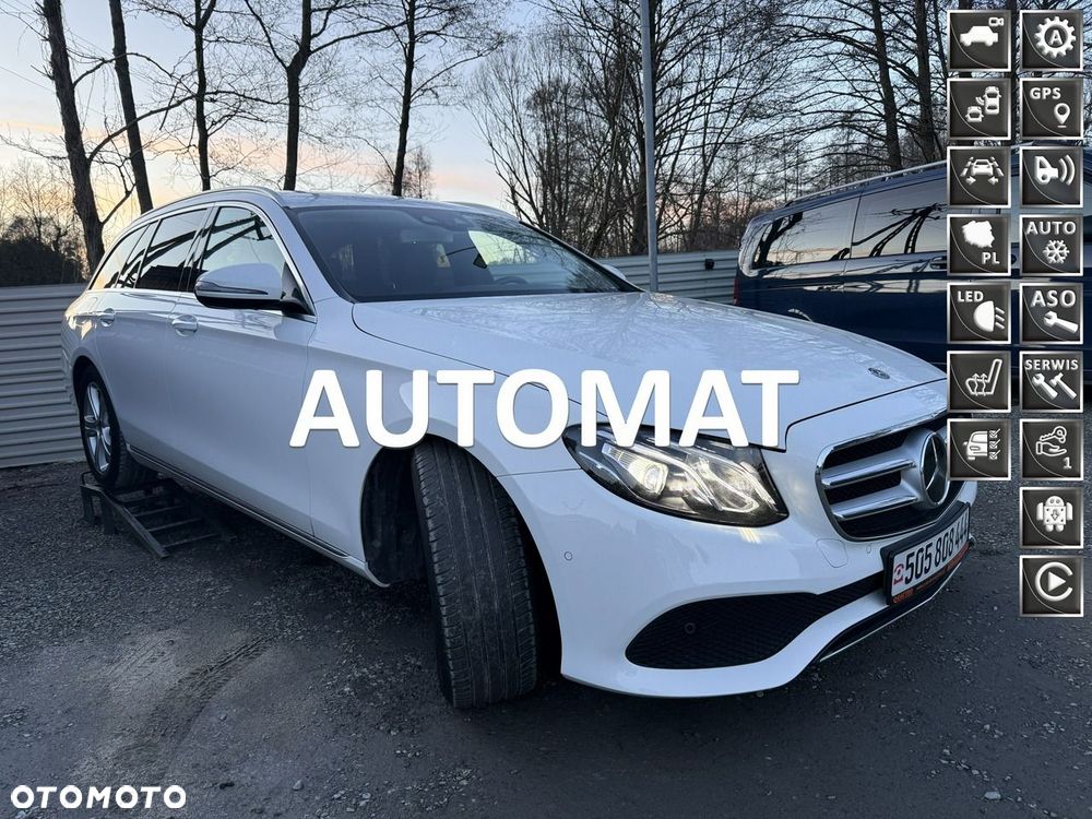 Mercedes-Benz Klasa E - 1
