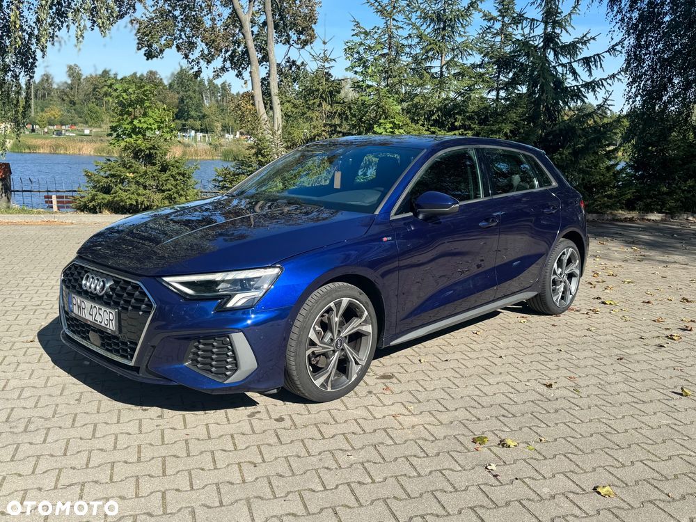 Audi A3 Sportback 30 TDI S Line S tronic - 1