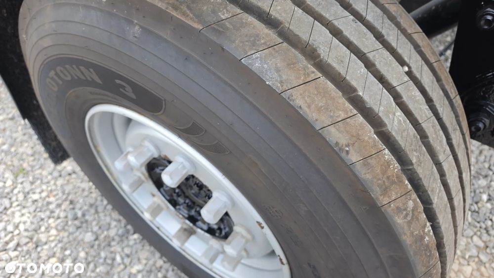 Krone 18.500zł netto KRONE 5.40M DO ZABUDOWY DO MLEKA WYWROT 2018ROK OPONY 385/65R22.5 ST.bdb MOŻLIWOŚĆ TRANSPORTU - 9